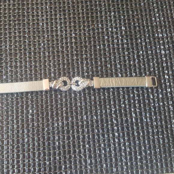 Lia Sophia Silver Crystal Bling Bracelet - Picture 3 of 8